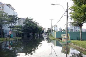 Khu đô thị Êm Đềm ở Sài Gòn chẳng... êm đềm