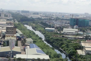 Hơn 3.570 tỉ đồng xây kè dọc kênh dài nhất Sài Gòn