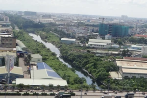  WB muốn tăng tiền giải tỏa kênh dài nhất Sài Gòn