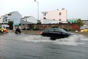 Cần tới 73.000 tỉ để chống ngập cho Sài Gòn