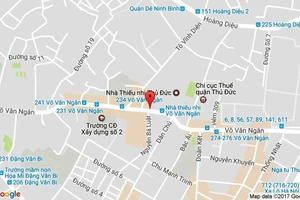  TP.HCM sắp có hầm ngầm chống ngập ở Thủ Đức 