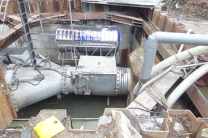 Trạm bơm “khủng” bất ngờ lắp thêm máy bơm 2.000 m3/giờ