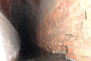 Nhật muốn sửa cống vòm thời Pháp ở Sài Gòn