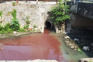 TP.HCM dự tính tăng phí nước thải