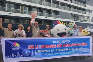 Đà Nẵng đón tàu du lịch biển sau hơn 2 năm gián đoạn vì dịch