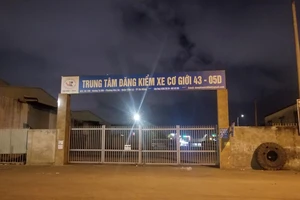 Đà Nẵng: Khởi tố nhiều người tại Trung tâm Đăng kiểm 43-05D