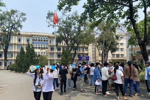 Thi đánh giá năng lực của ĐH Quốc gia TP.HCM tại Đà Nẵng: Đề không khó