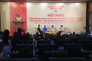 Đà Nẵng có hơn 670 mô hình Dân vận khéo