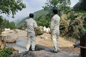 Đà Nẵng: Kiểm tra các khu du lịch bê tông hoá sông Luông Đông