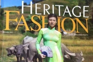 Thu hồi tạp chí in ảnh chùa Vàng Myanmar trên vạt áo