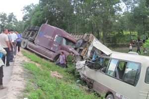 22 người chết do TNGT trong ngày đầu năm mới