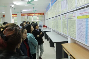 Nhiều cơ hội việc làm trong năm 2016 cho người lao động