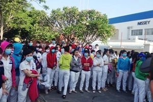  50 cuộc đình công vì bất đồng giữa chủ và thợ