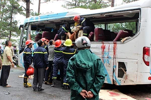 Chỉ đạo khẩn về tai nạn ở đèo Prenn làm 7 người tử vong