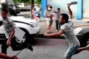 Xử nghiêm hiện tượng tranh giành khách, tiếp tay cho xe dù