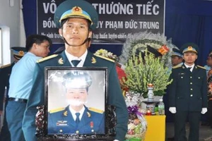 Đề nghị công nhận liệt sĩ cho Thiếu úy Phạm Đức Trung
