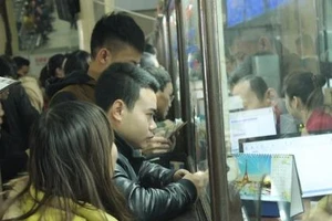 Tăng cường 16 đoàn tàu đi các tỉnh lân cận dịp lễ 2-9