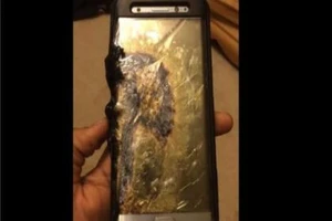 Không được ký gửi và sạc Samsung Galaxy Note 7 trên máy bay