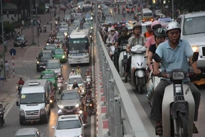 'Hạn chế xe ngoại tỉnh là học từ Trung Quốc'