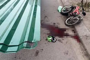 Sau vụ bé trai bị tôn cứa cổ, siết chặt xe thô sơ
