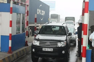 45 trạm BOT trên cả nước sẽ giảm phí vào tháng 10