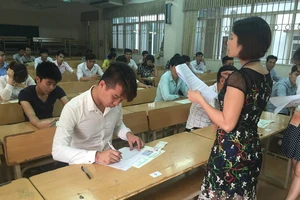 Thi tiếng Hàn xuất ngoại vật vã hơn... thi đại học