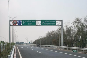 Chưa cho tăng cước phí cao tốc Long Thành