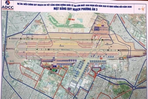 Thủ tướng sẽ quyết định phương án mở rộng Tân Sơn Nhất