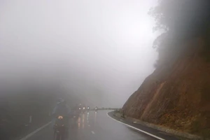 Xử nghiêm xe khách vượt ẩu trên đèo Omega Đà Lạt