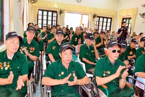 Sẽ giải quyết khoảng 20.000 hồ sơ người có công