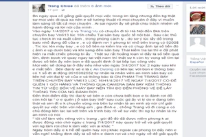 Khách 'tố' an ninh hàng không nhặt tiền không trả