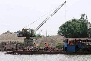 Thanh tra Cục Đường thủy các dự án nạo vét