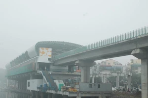 Đường sắt Cát Linh- Hà Đông được phép có vết nứt
