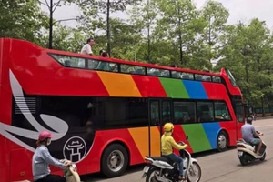 Ngày mai xe buýt 2 tầng xuất hiện tại Hà Nội