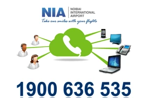 Đường dây 'nóng' của hành khách đi máy bay ​