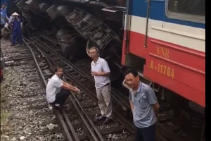 Tàu trật đường ray: Nghiên cứu cải tạo khu vực yết hầu