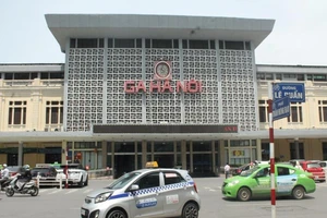 Hàng ngàn vé tàu cho hành khách dịp lễ 2-9