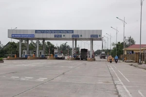 Đề xuất giảm 20%-70% phí trạm BOT Quảng Trị