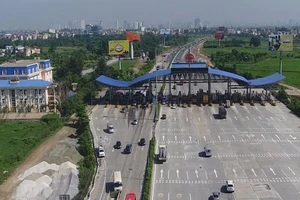 Giảm mức phí tuyến cao tốc Pháp Vân - Cầu Giẽ