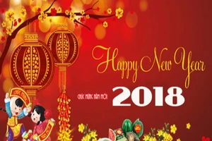 Tết âm lịch 2018 được nghỉ mấy ngày?