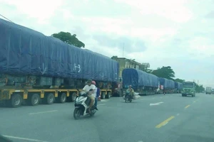 2 đoàn tàu từ Trung Quốc về Việt Nam đều an toàn