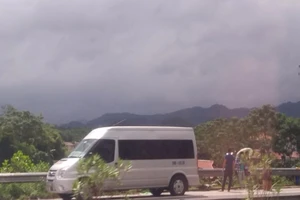 Chuyến xe kinh hoàng trên cao tốc