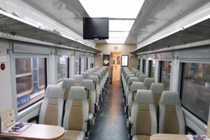 Hết đãi suất ăn, ngành đường sắt lắp đặt wifi miễn phí