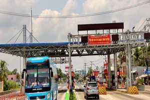 Giảm phí qua trạm BOT Cần Thơ-Phụng Hiệp