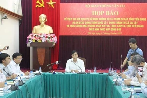 Cục Kiểm tra văn bản yêu cầu Bộ GTVT sửa sai thông tư