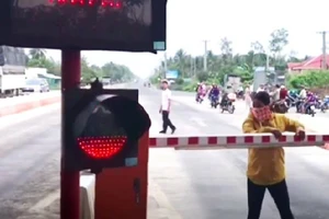 Không thể chấp nhận hành vi gây rối tại trạm BOT