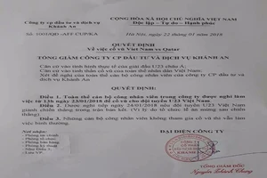 Giám đốc chịu chơi cho nhân viên nghỉ để cổ vũ U-23 VN