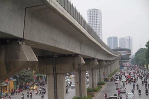 Metro Cát Linh - Hà Đông: Mỗi năm trả nợ 650 tỉ đồng