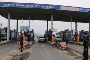 Phó Thủ tướng: Đàm phán để giảm phí tại các trạm BOT