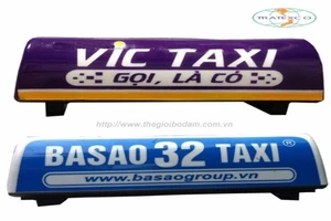 Kiến nghị Uber, Grab phải có hộp đèn trên nóc và tên